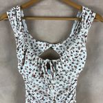 Urban Outfitters Eve Ditsy Floral Ruffle Mini Dress XS Photo 6