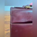 Cartier  Vintage Bordeaux Top Handle Kelly Flap Bag‎ Photo 11