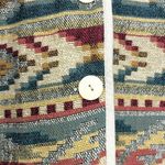 Vintage PHD Woven Blanket Tapestry Button Down Jacket Southwestern M Size M Photo 8