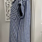 Joe Fresh  Navy and White Striped Dress Photo 1