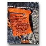 Rock Revival 1024  “Aida” Skinny Jeans Size 24 (26x30.5) Rhinestones Dark Wash Photo 10