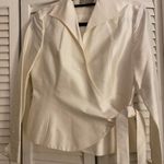 Kate Hill WRAP BLOUSE 100%SILK Photo 1