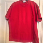 Lee "Seasons Greetings" embossed tshirt XL Photo 0