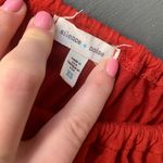 Silence + Noise Urban Outfitters Red Wrap Dress Photo 4