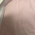 Brooks Brothers  346 Fitted Red Pin Stripe 4 Cotton Photo 3