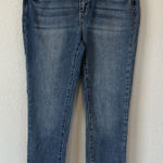 John Mark Embroidered Fringe Jeans Size 6 Photo 0