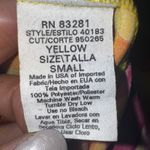 Saks 5th Avenue Vtg Saks Fifth Ave Bight Multicolor Floral Print Short Sleeve Maxi Satin Dress S Photo 10