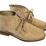 Hush Puppies  Suede Ankle Booties Photo 0