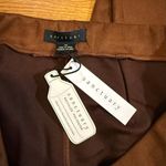 Sanctuary New Womens 1X Brown Faux Suede Pull On Pants Cabincore Academia Photo 6