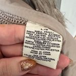 Sebby Collection  Shaggy Chic Faux Fur vest in Brown Photo 2