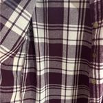 Wesc Heavy Flannel Jacket (Unisex) Purple Size M Photo 7