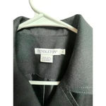 Pendleton  Black Shift Belted Dress 100% Virgin Wool Career Fully Lined Photo 2