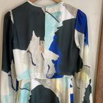 Reiss  Neave Watercolour Dress Photo 8