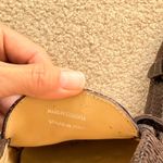 Vaneli Brown Snakeskin Embossed Leather Moccasin Driving Loafers Buckle Size 9 Photo 3