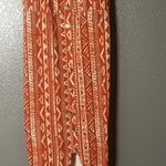 No Boundaries Boho Tribal Print Maxi Jumpsuit Dress–Sleeveless Spaghetti Strap–Women’s Size L Photo 6