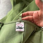 Selfie Leslie  Olive Green Strappy Romper Size Small Photo 7