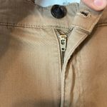 Ella Moss Tan Brown Cropped Wide Leg Crop High Rise Trousers Slacks Pants Photo 4