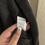 Dark Gray Flare Leggings Chill Society Black Size L Photo 4