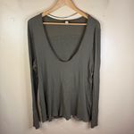 We The Free We the‎ Free FREE PEOPLE Size Large Laguna Thermal Top Green Women’s Long Sleeve Photo 2