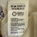 Reformation  Ceara Floral V-Neck Midi Dress Women's 8 White Blue Cottagecore NWOT Photo 16