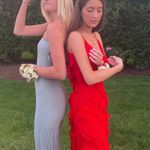 Rat & Boa Red Cecelia Maxi Formal Dress Photo 4