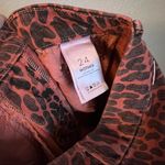 MOTHER Denim NWT  High Waisted Looked Ankle Fray Skinny Jeans 24 Photo 6