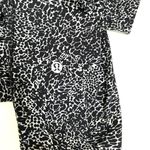 Lululemon Fast and Free Tight 24" Nulux Polar Shift Ice Grey Black Size 8 Photo 7