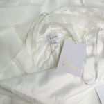 Lulus Beautiful Perfection White Flutter Sleeve Embroidered Maxi Dress XS NWT Photo 7