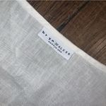 Bryn Walker  Chance Linen Point Collar Short Sleeve Button-Front Boxy top spring Photo 2