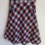 Modcloth Myrtlewood Plaid A-Line Skirt Size Small Photo 0