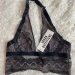 Urban Outfitters Nwt Black Lace Bralette Photo 0