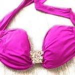 Beach Bunny Beach‎ Bunny Tiger’s Eye Bandeau Bikini Top NWT Photo 3
