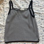 Marisa Christina Striped Tank Top vintage Black Size L Photo 0
