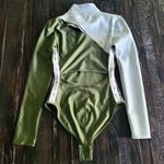 Nike  Serena Williams Design Crew Long-Sleeve Tennis Bodysuit Women's Size XS Photo 1