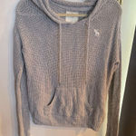 Abercrombie & Fitch Open Knit Pullover Hoodie Photo 0