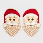 BaubleBar Sugarfix x  North Soul Santa Claus Christmas earrings Photo 0