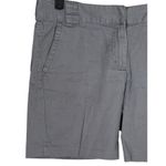 J.Crew Classic City Fit Twill Chino Flat Front 4 Pockets Casual Shorts 4 Grey Photo 2