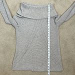 Ann Taylor Cowl Neck Grey Wool Cashmere Sweater Women Size Small Photo 2