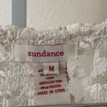 Sundance gorgeous ivory lace/crochet blouse top White Size M Photo 3