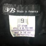 3B Made In America Vintage Black High Rise Skirt Junior's Size 9 Photo 1