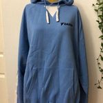 The Mountain New Tri-  Daikin hoodie blue color Photo 0