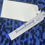 Juniors Extraordinary Cobalt Blue Sequin Dress Size 1 Photo 3