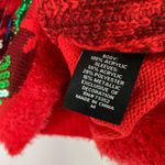 32 Degrees Heat 33 Degrees | Ugly Christmas Sweater Flamingo Bell Tropical Holiday Womens Medium Photo 3