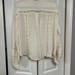 Free People Summer Stars Buttoned Top (S) Photo 5
