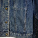 Calvin Klein Vintage USA Made  Ladies' Denim Jacket Large Photo 6