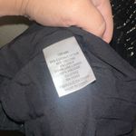 House of Harlow 1960 XS Black & Gold Striped Ruffles Smocked Tiered Mini Dress Photo 9