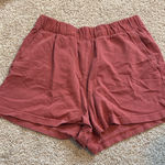 Nike  Women's High Waist Rust Shorts Photo 0