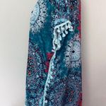 Yincra Blue Red Orange Cover Up Swim Beach Pool Photo 2