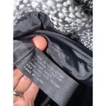 Worthington Women's XL Coat Black White Tweed Long Sleeve Belted Collar Photo 4