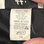 Cattiva Slip Dress Womens 14 Silk Maxi Black Lined Sleeveless Whimsygoth Party Photo 3